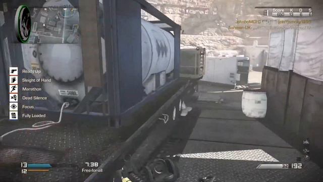 "audio problems" Call Of Duty Ghosts FFA