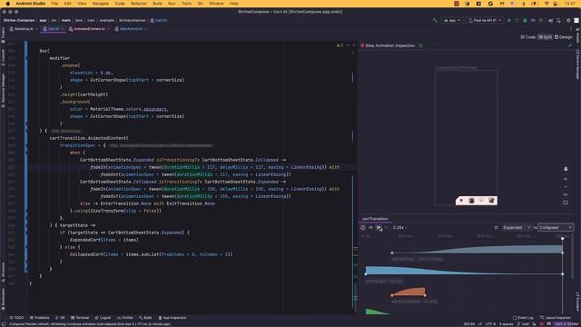 Polishing the Cart transition | Material Live Highlights смотреть онлайн