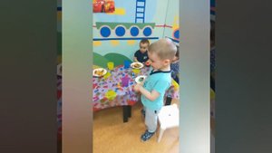 День рождения в яслях