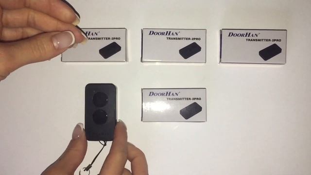 Пульт 2-канальный DoorHan Transmitter 2-pro смотреть онлайн