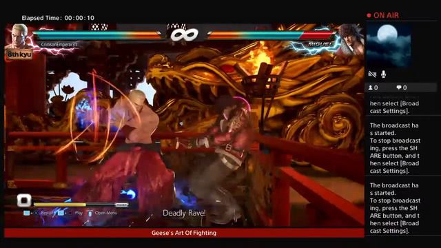 Tekken 7: The Art Of Fighting: Geese; Move #2; Part 10 смотреть онлайн