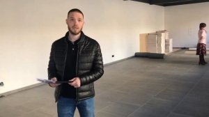 Монтаж систем вентиляции и кондиционирования в салоне красоты. Начало.