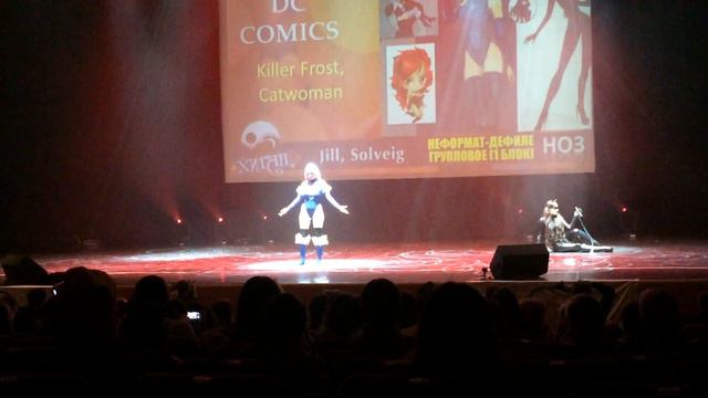 Higan 2016. Jill, Solveig, Magic - DC Comics - Poison Ivy, Killer Frost, Catwoman смотреть онлайн