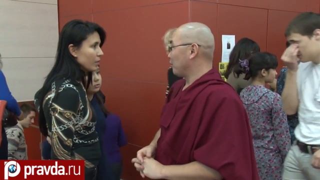 Видео, как тибетские монахи делали мандала своими руками