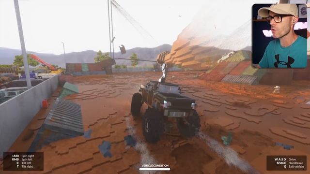 Completely SMASHING Humans Together With GRAPPLE HOOKS - Teardown Mods смотреть онлайн