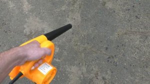 Тест № 3 воздуходувки DEKO DKBL600