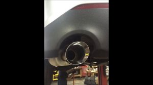 2014 Taurus SHO Corsa Cat Back Exhaust – Rasp From Hell Part 2