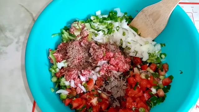 Самый вкусный пирог с фаршем и сыром??Бисёр пироги болаззат ??