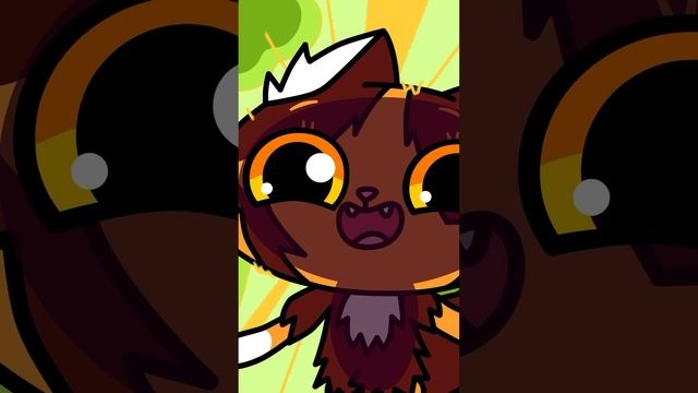 Котики оказались не одни в лесу ? #симба #мурсдей #анимация смотреть онлайн