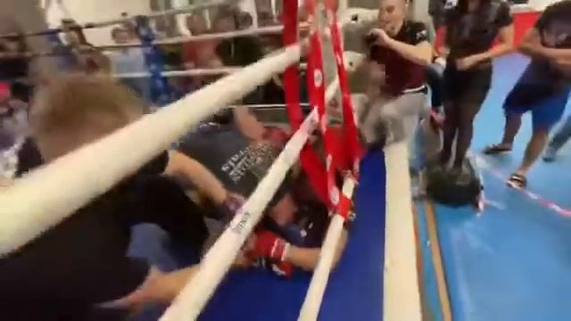 УСНУЛ ИЛИ НЕТ?? ПАНКРАТИОН БОЙ В ТЯЖЕЛОМ ВЕСЕ смотреть онлайн