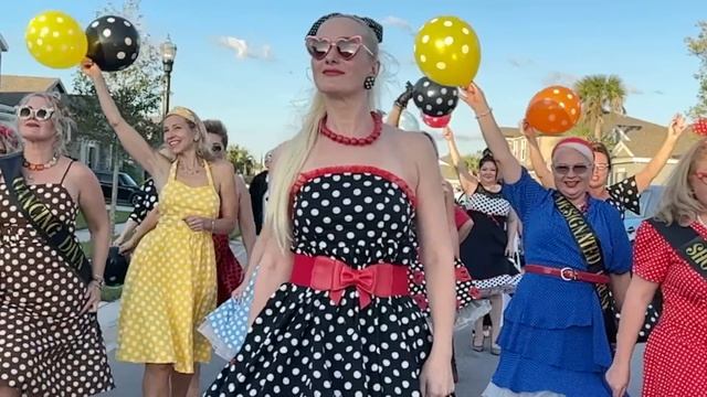 Девочки! Это просто ШОК вечеринка!!!  #натальяфальконе #сша