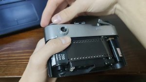 Первая плёнка для ФЭД-5В