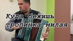 Куда бежишь тропинка милая, попробовал что такое монтаж видео
