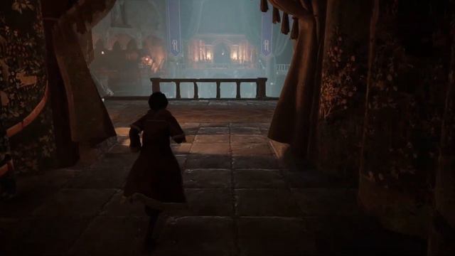 Holiday in Hogsmeade! EP 23 Hogwarts Legacy Cinematic Let's Play смотреть онлайн