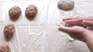 ?#КОТЛЕТЫ ИЗ ТРЕХ ВИДОВ МЯСА✔?