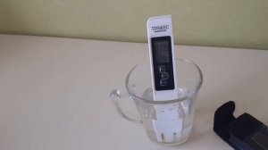 Солеметр для визначення жорсткості та кількості солей. Тест температурного датчика.