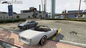 GTA V  ISO Mods - Rare cars on streets: Adder Vacca EntityFx Cheetah Stinger/GT JB700 Z-Type  [HD]