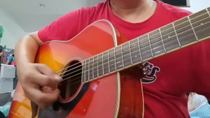 Yamaha FG-820 Top solid sunburst : รีวิว