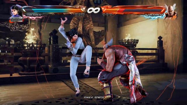 ZAFINA : TEKKEN 7 смотреть онлайн