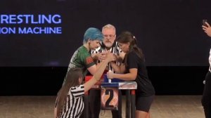 Чемпионат Москвы по Армрестлингу ВФА - Женская абсолютка