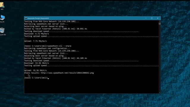 Python tricks | How to check internet speed using python? | 2020 | Morgen Coder