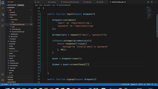 #6 Building Login API with OAuth2 - User Login смотреть онлайн
