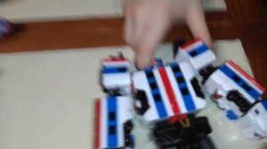 Тоботы детективы галактики. Master V