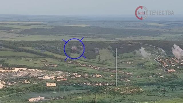 Наступление на Белогоровку 85 бригада уничтожает врага на окраине города