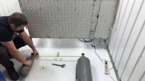 Устройство для перекачки газа из баллона в баллон
