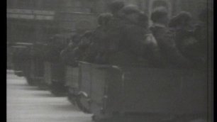 Кадры военного парада 7 ноября 1941 в Москве