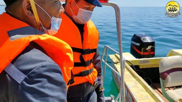 Выезд с водной инспекцией в Капчагае 21.05.2021 смотреть онлайн