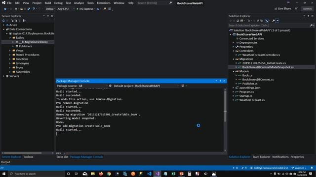 Entity Framework Core : Code First | Migrations - EP02