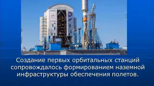 История развития космических станций