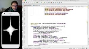 Android Studio Draw stars