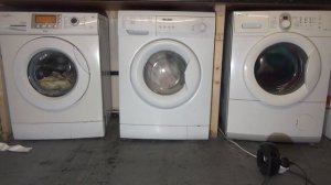 Wash Race No.386 - midea (statesman) vs vestel (Bush) vs amica (Samsung) / cotton 60'c + pre wash