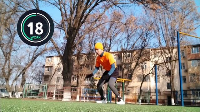 Кардио тренировка. 10 минут. Максимальное сжигание калорий?