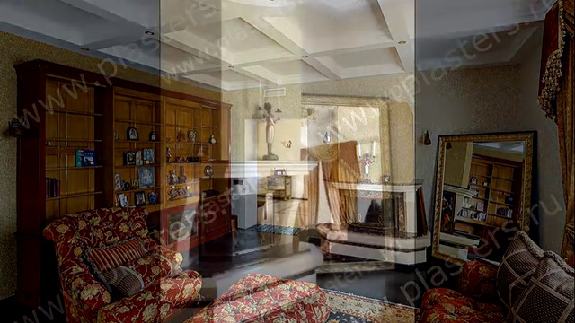 Интерьеры с шелковой штукатуркой SILK PLASTER