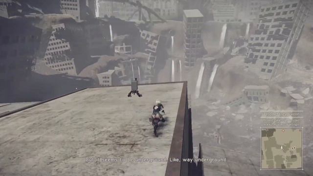 NieR: Automata Let's play: Part 5 (The Aliens) смотреть онлайн