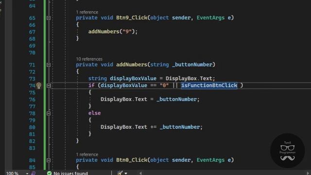 Global Variable In C# | C# Tutorial | Tutorial in Tamil | Tamil Programmer