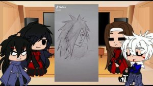 🌺 реакция основателей на Тик Ток+изуна🌺|Моя AU||хашымада||тобиизу|