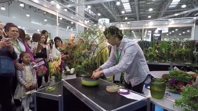 Мастер Класс Икебано смотреть онлайн