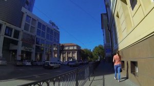 Прогулка от улицы Постышева до ЦУМа