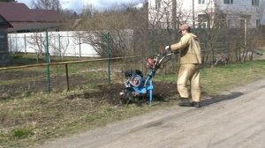 Итоги эксплуатации мотоблока на газе