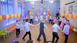 Танцевальное попурри "Мы маленькие звезды"