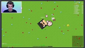 AGAR.IO + MINECRAFT = MINECRAFT.IO