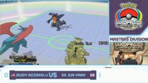 Pokemon World Championship 2014 Se Jun Park vs Jeudy Azzarelli [Master Division Final 2nd]