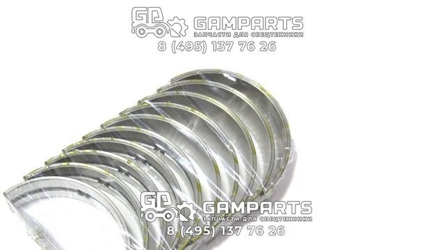 Вкладыши коренные и шатунные Yanmar 4TNV94