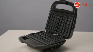 Обзор электровафельницы Tefal Waffle Time WD170D38