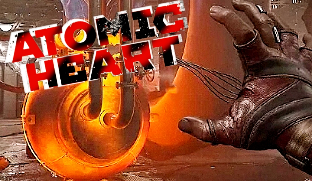 ОСТЫНЬ ЖЕЛЕЗКА # Atomic Heart # прохождение # 8