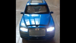 Масштабная модель Роллс-Ройс. (Rolls Royce) Масштабные модели автомобилей